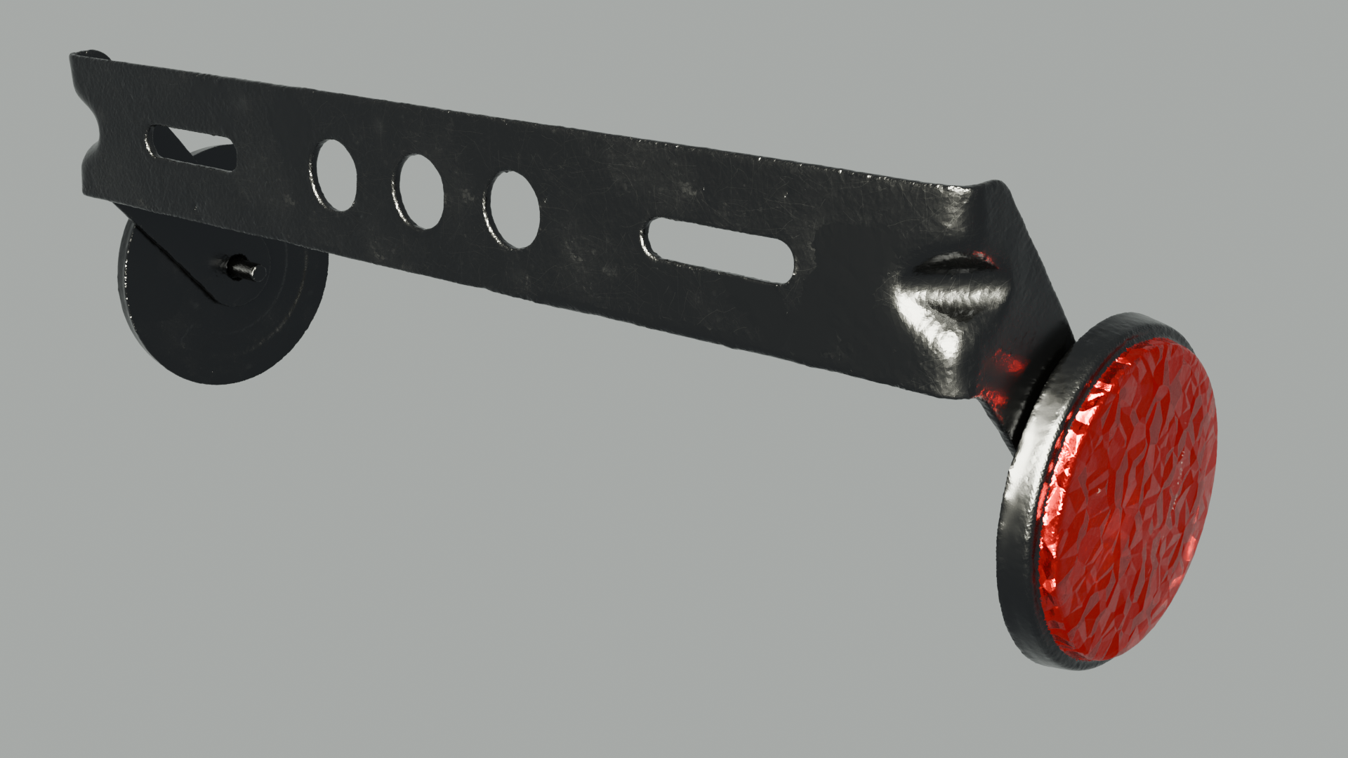 Kawasaki ZX-4R Stock License Plate Bracket Assembly
