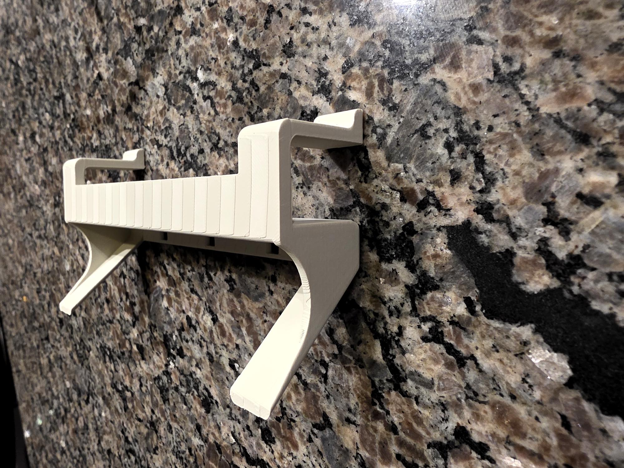 Shower Phone Holder for Large Phones & Shower with 25mm Top Frame 3D model