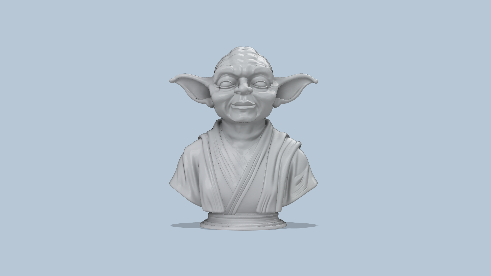 Master Yoda Bust