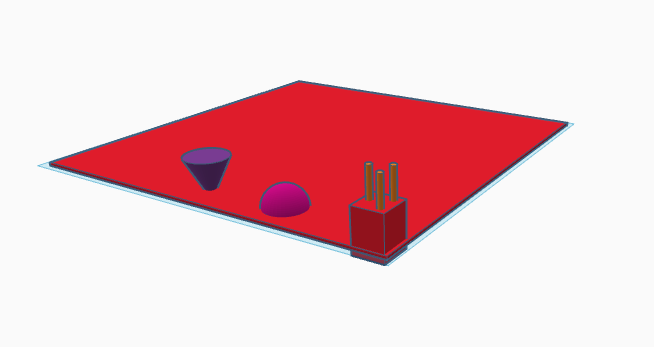 3d Printer calibration test