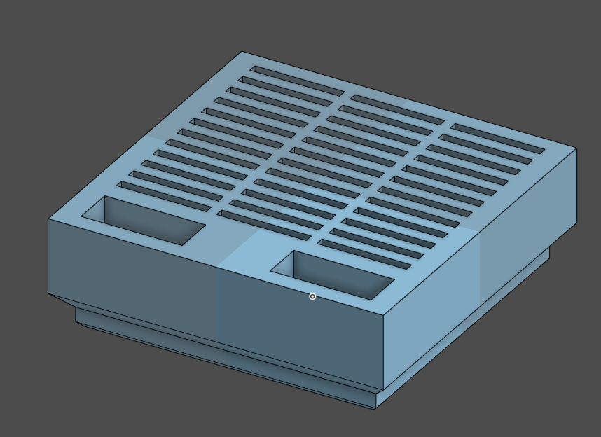 Gridfinity SD Card Holder 3D model