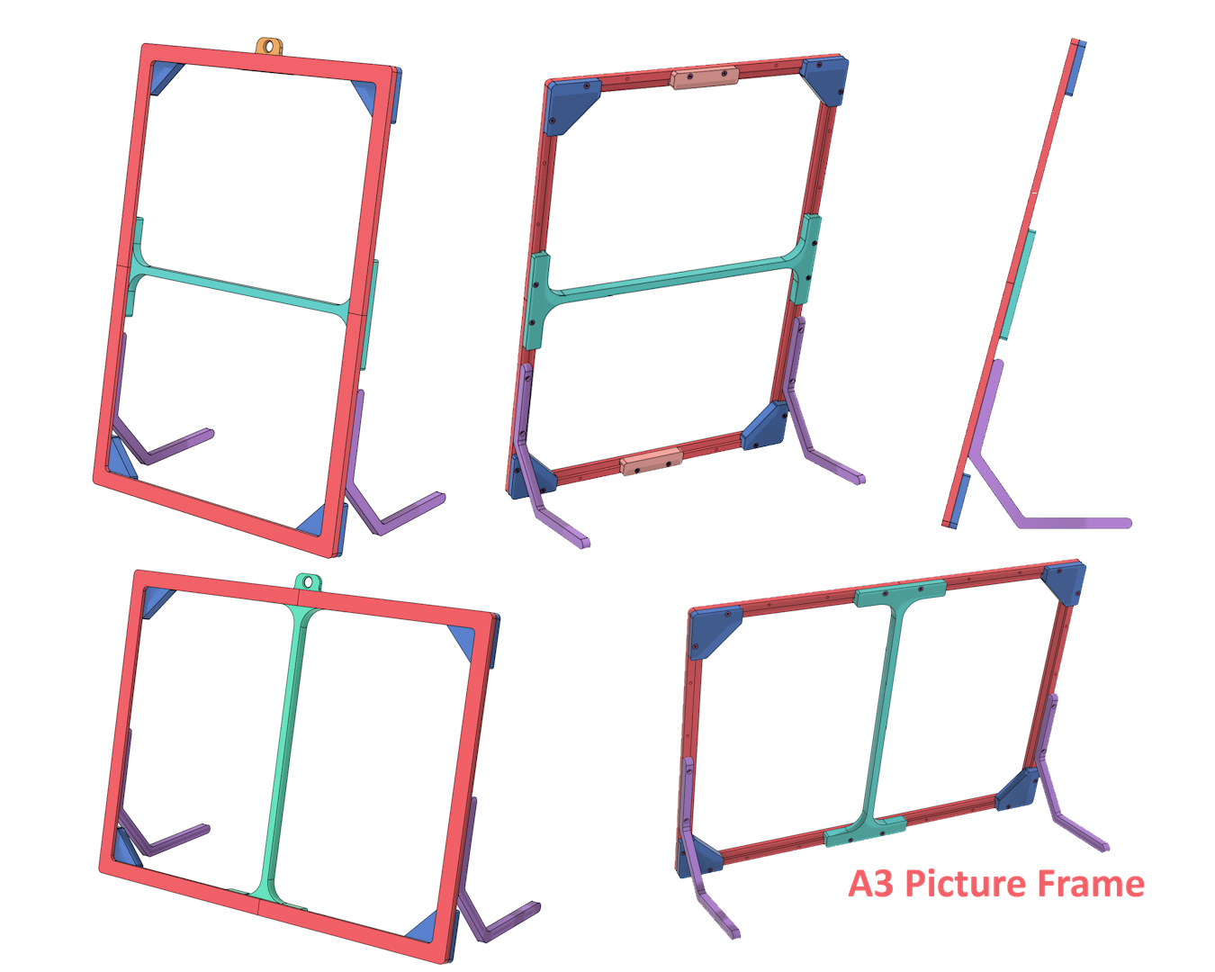 A3 Picture Frame (Landscape/Portrait)