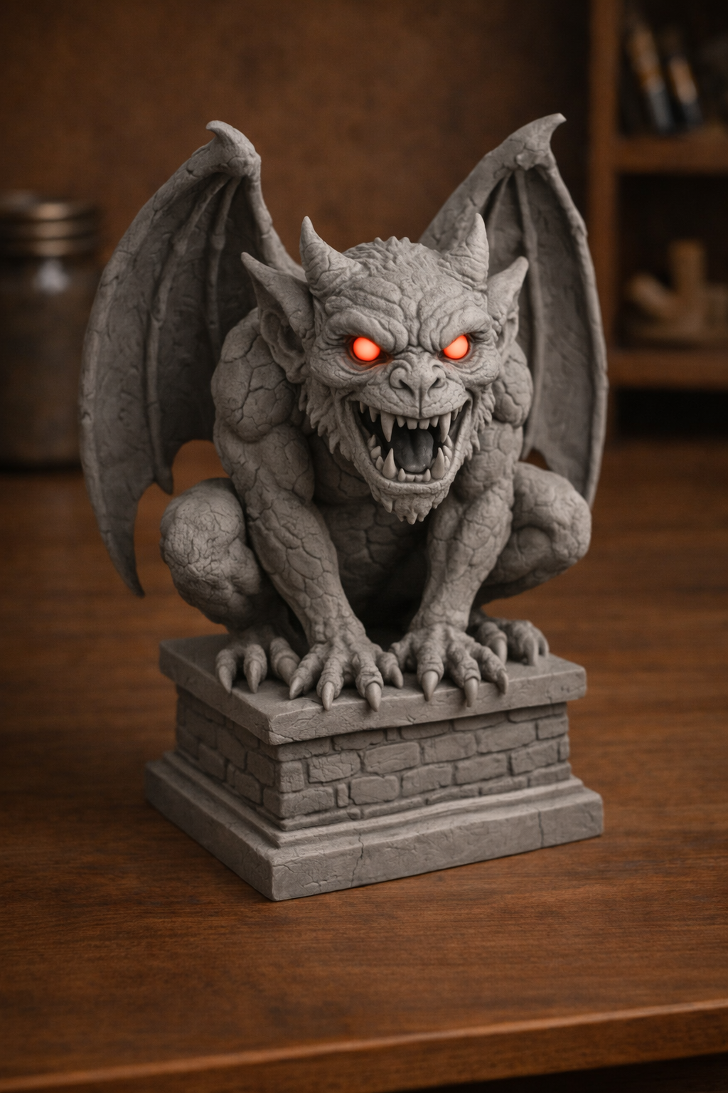 Gargoyle Statue – Gothic Demon Sculpture