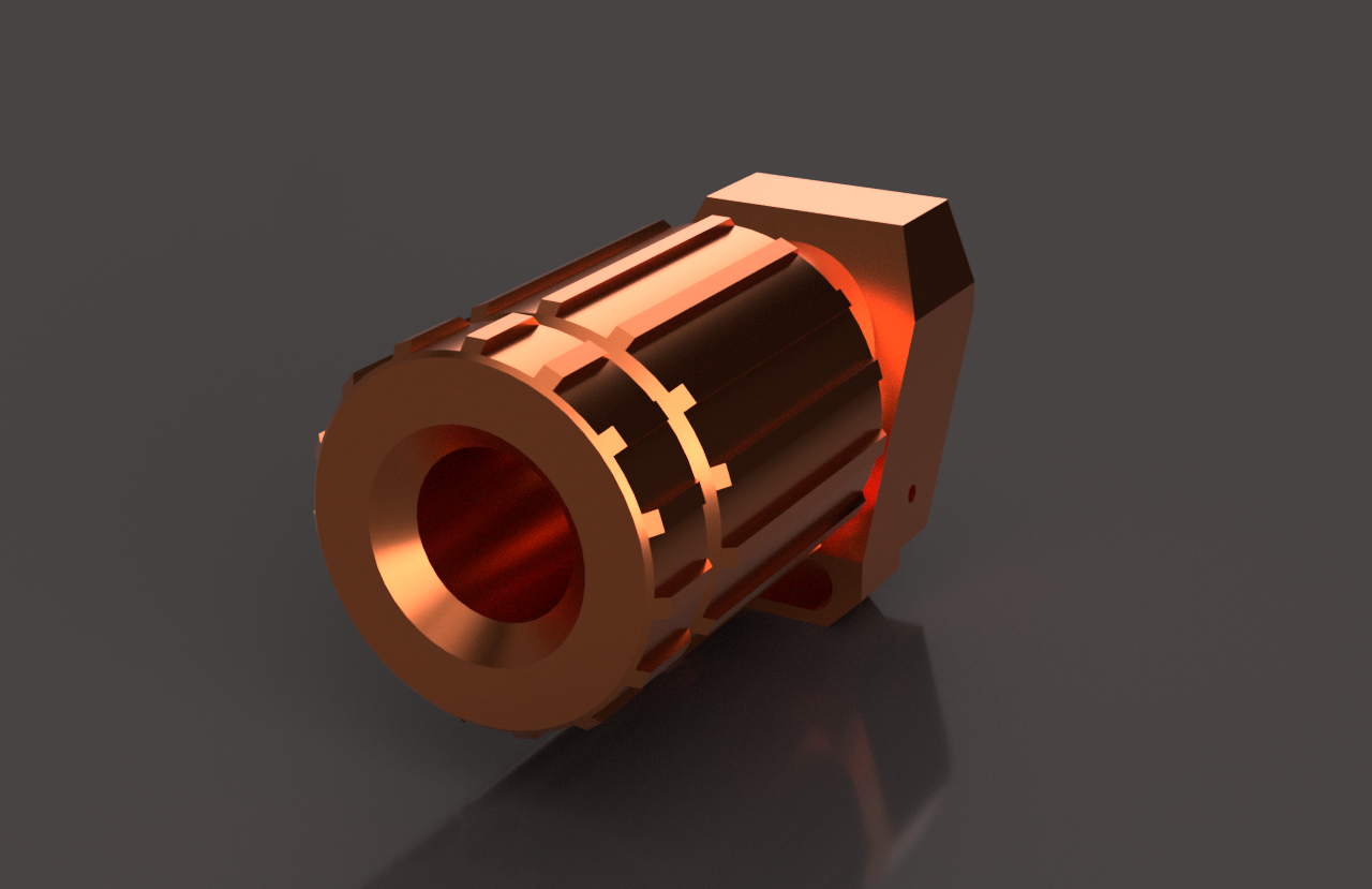 Brute Pro Chunky Collet