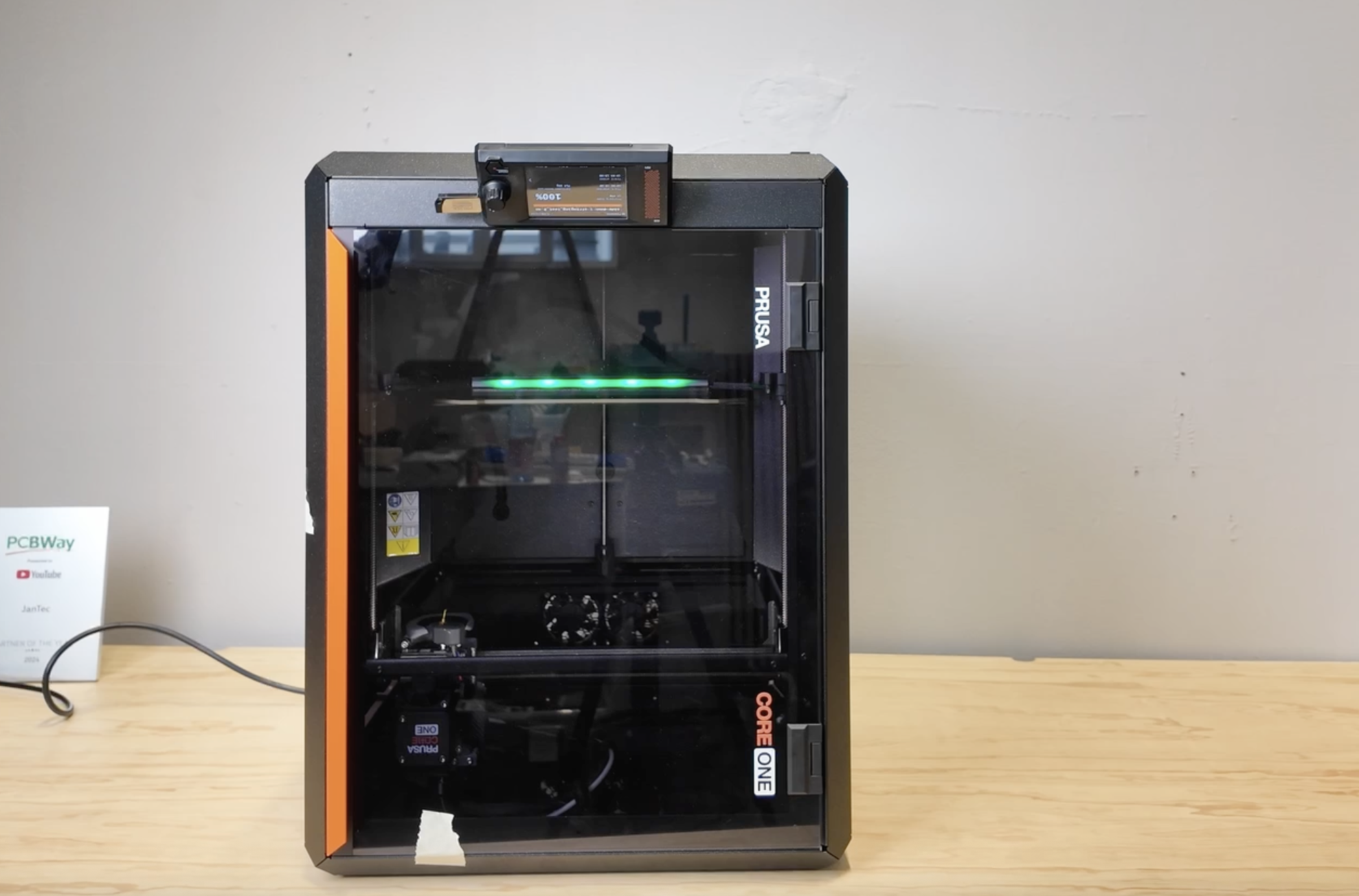 Prusa Core ONE upside-down feet
