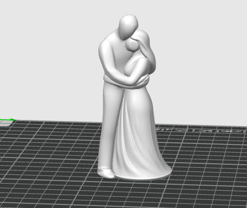 Miniatura 2 do modelo 3D Lovers