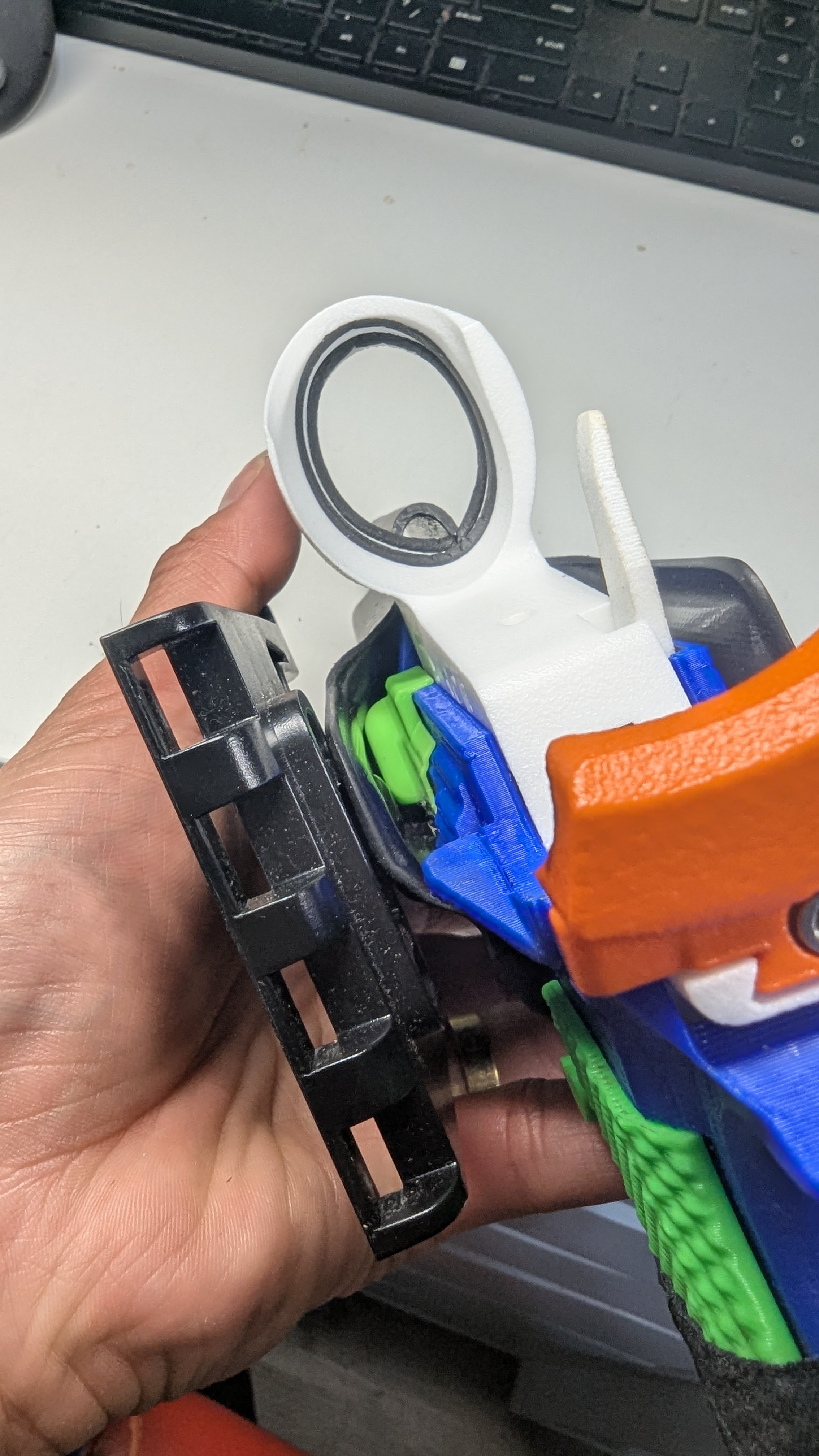 ACEVR SHADOW 2 THUMB REST NO SUPPORT
