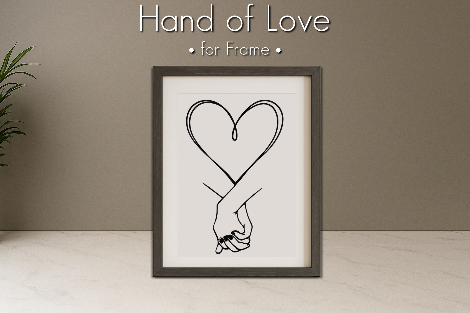 Hand of Love (for frame)