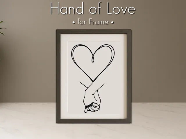 Hand of Love (for frame)