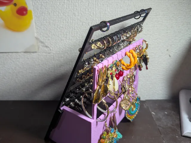 Earring stand