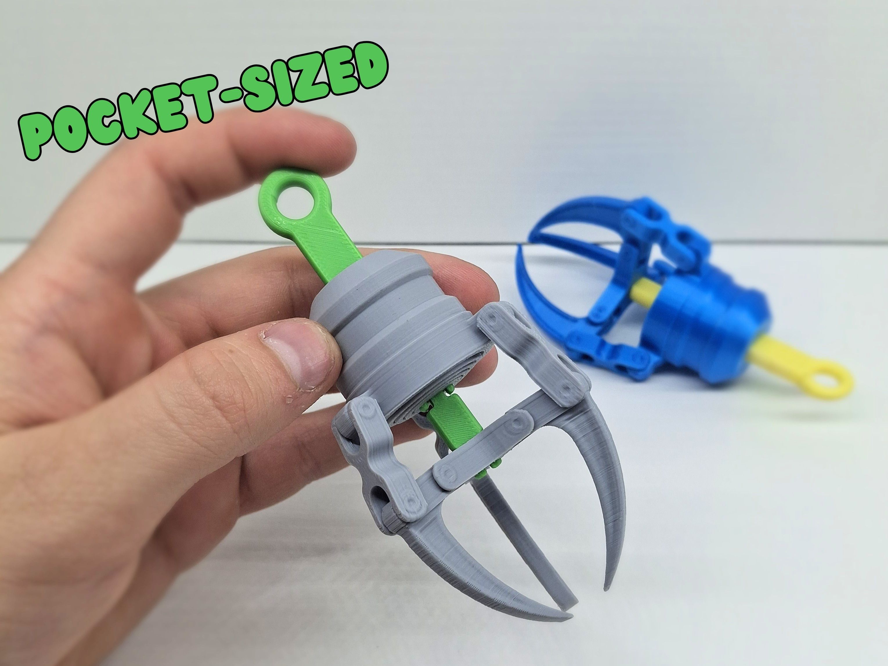 Miniatura 3 do modelo 3D Fidget Mini Claw Machine