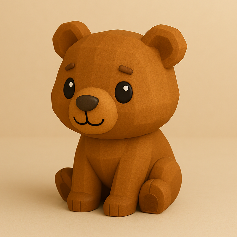 新品未開封 F9519Y BEAR mini ラベンダー F9519Y Mini Bear by AR3DP | Download free STL model | Printables.com