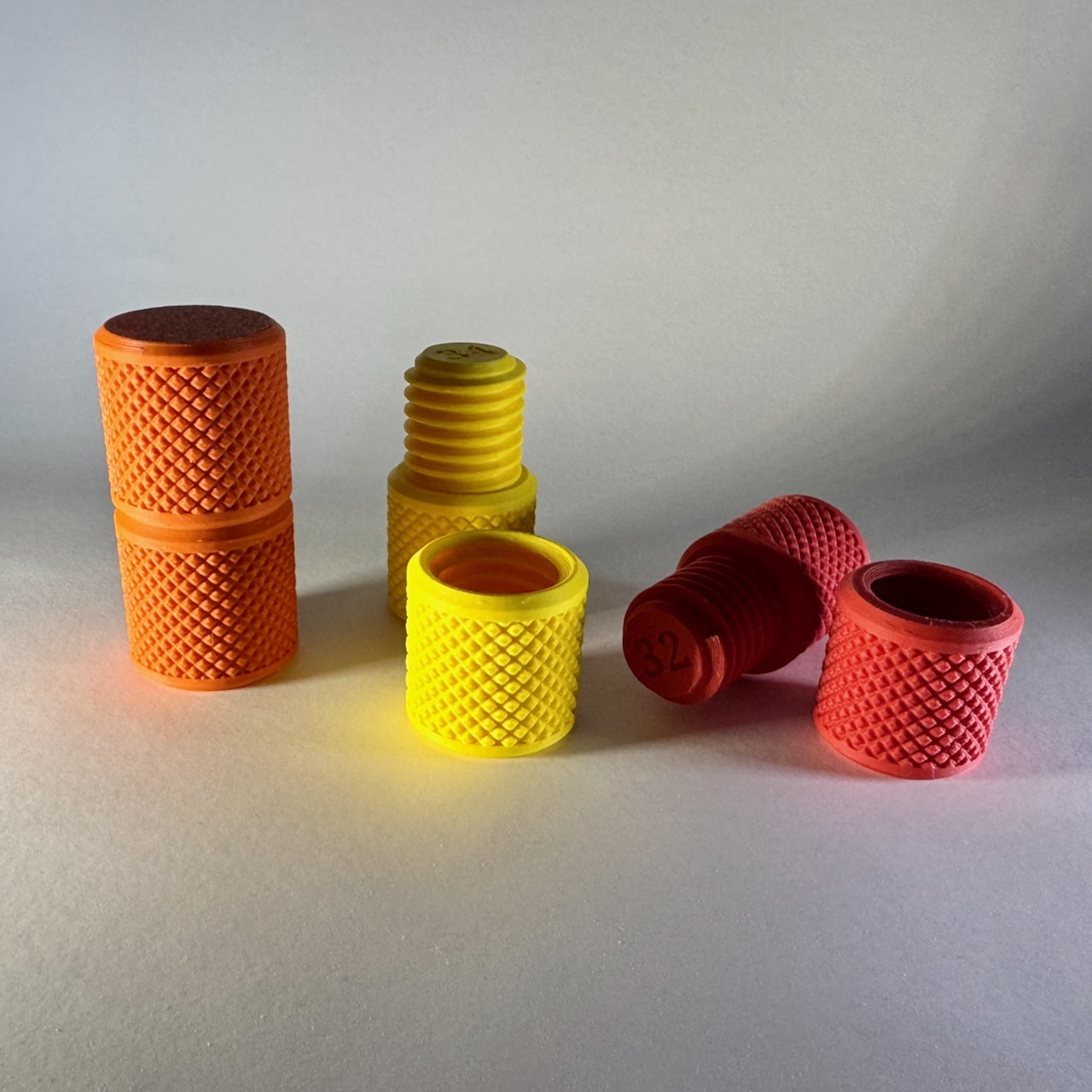 Fidget Screws, 3 sizes