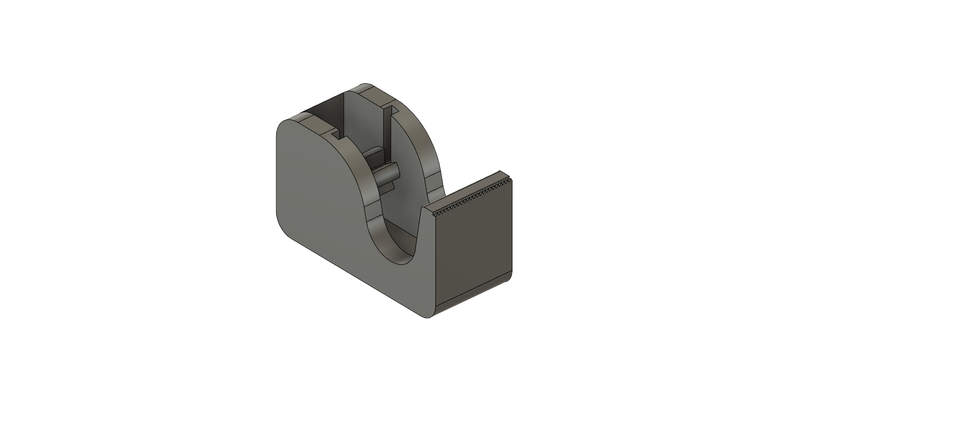 Modern Desktop Tape Dispenser – Sleek