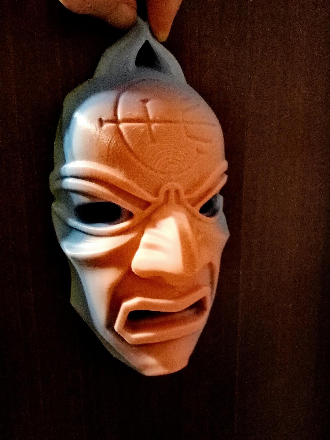 Dishonored Overseer Mask