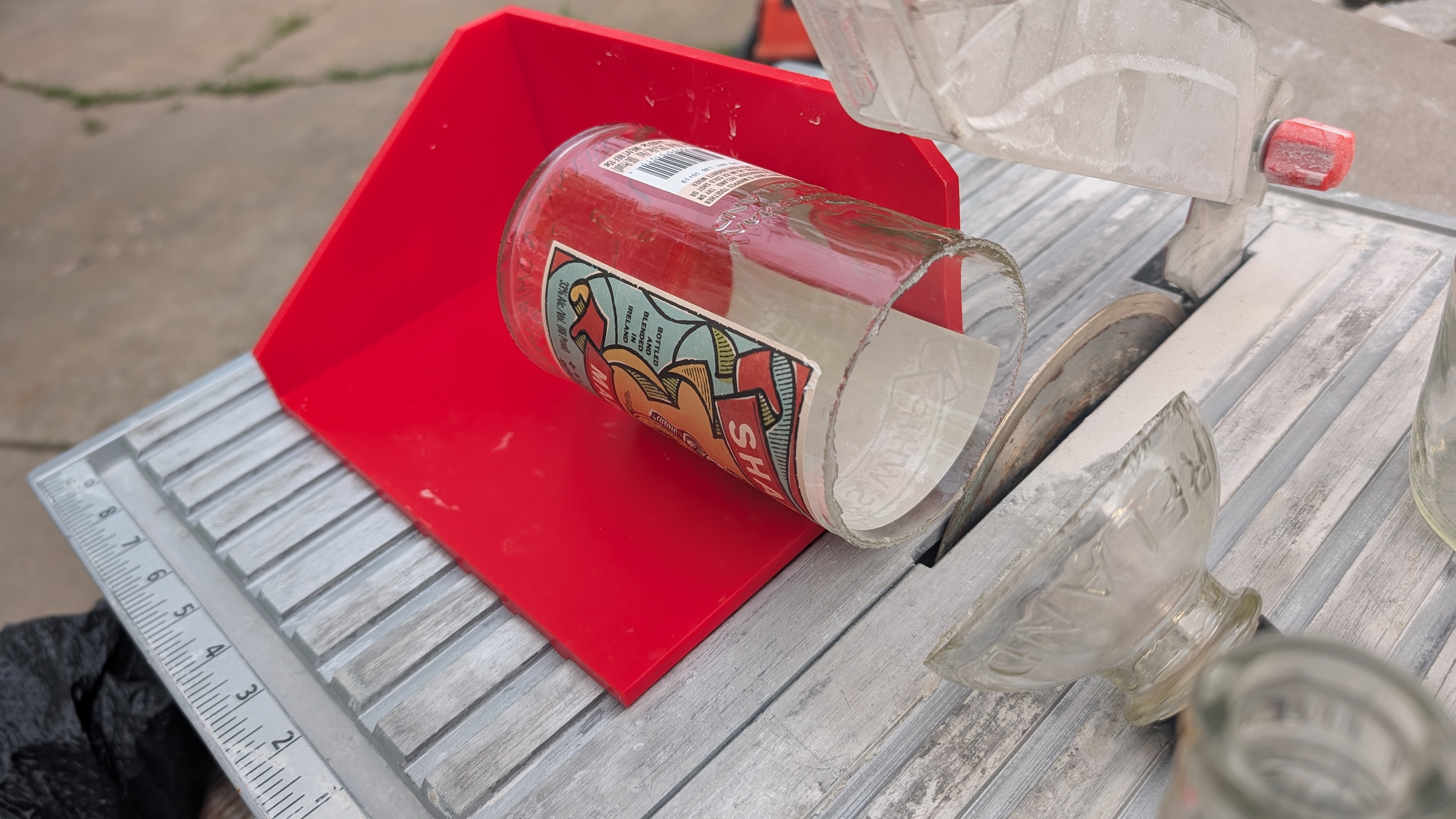 Sled For Harbor Freight Diamondback 7 in. Tile Saw