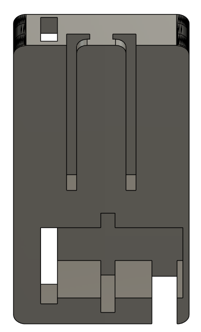 FMS P-47 Bomb Drop mechanism