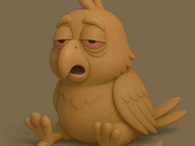 bird stoned