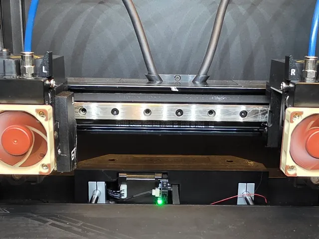 3010 to 4010 Fan adapter for a Raise3D E2.