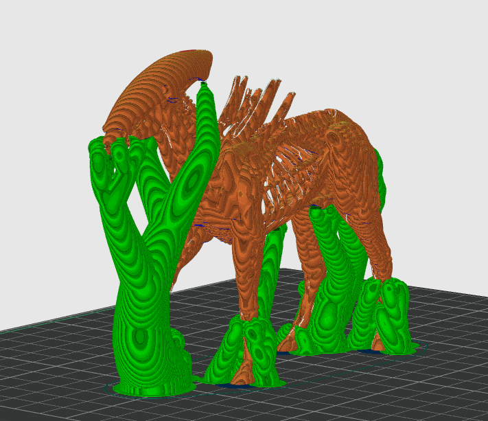 Xenomorph Horse — miniatura 6