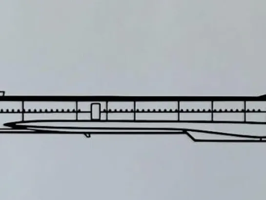BAC Concorde wall art
