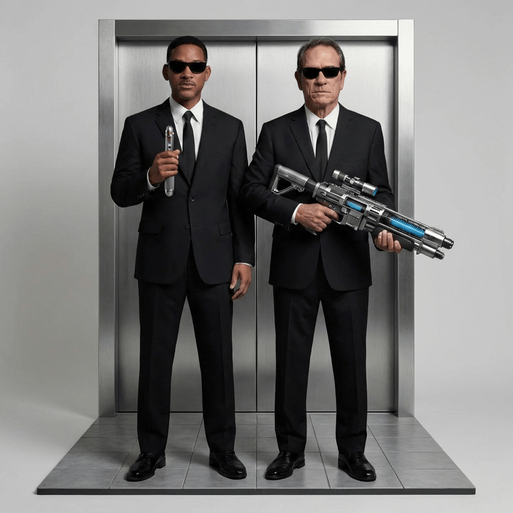 Men in Black - 1997