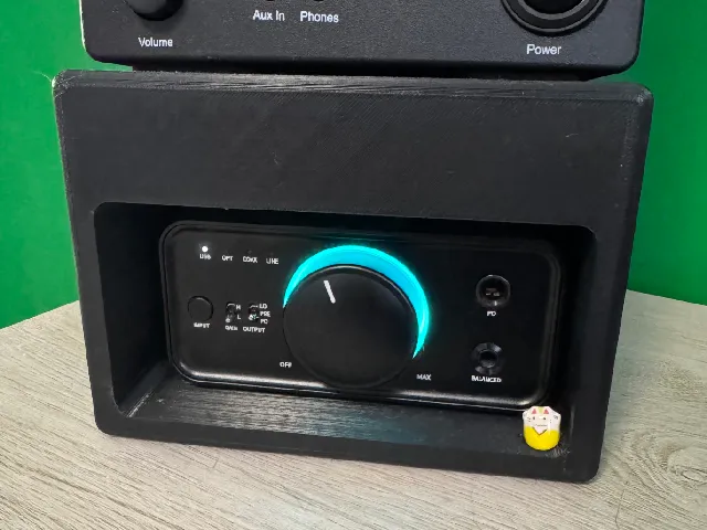 Angled Speaker Stand with Open Area