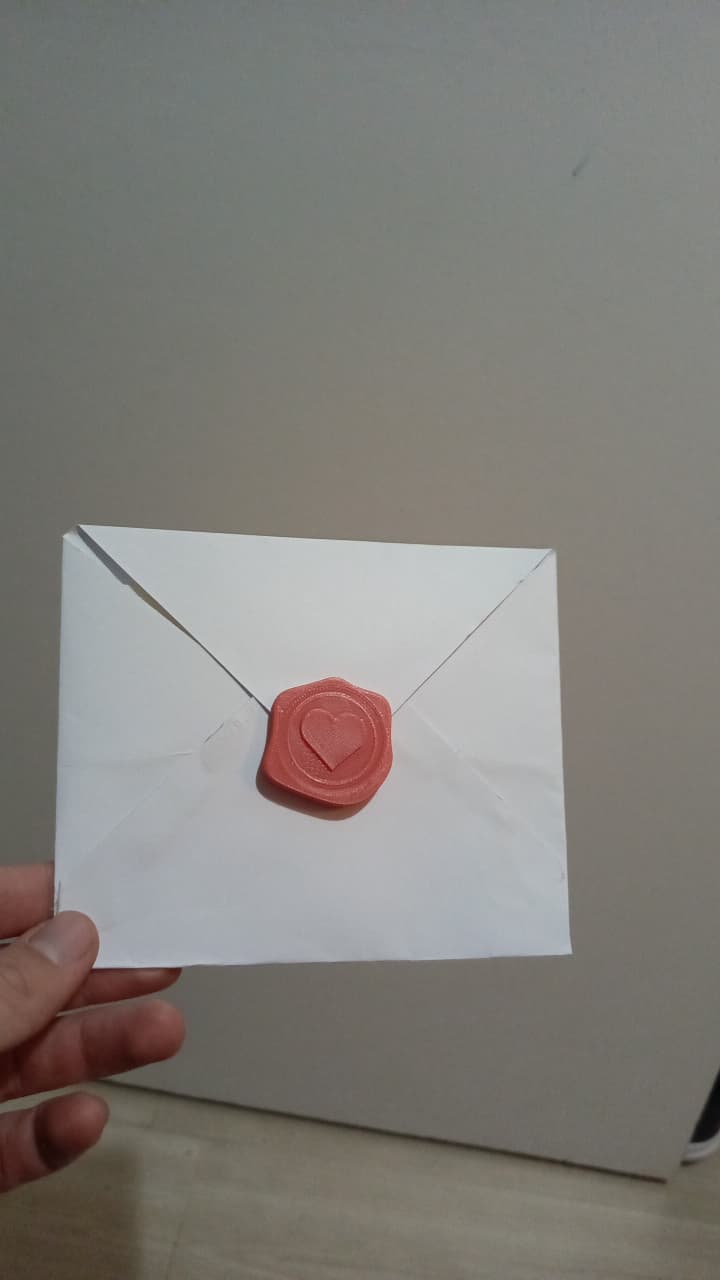 Postage heart stamp