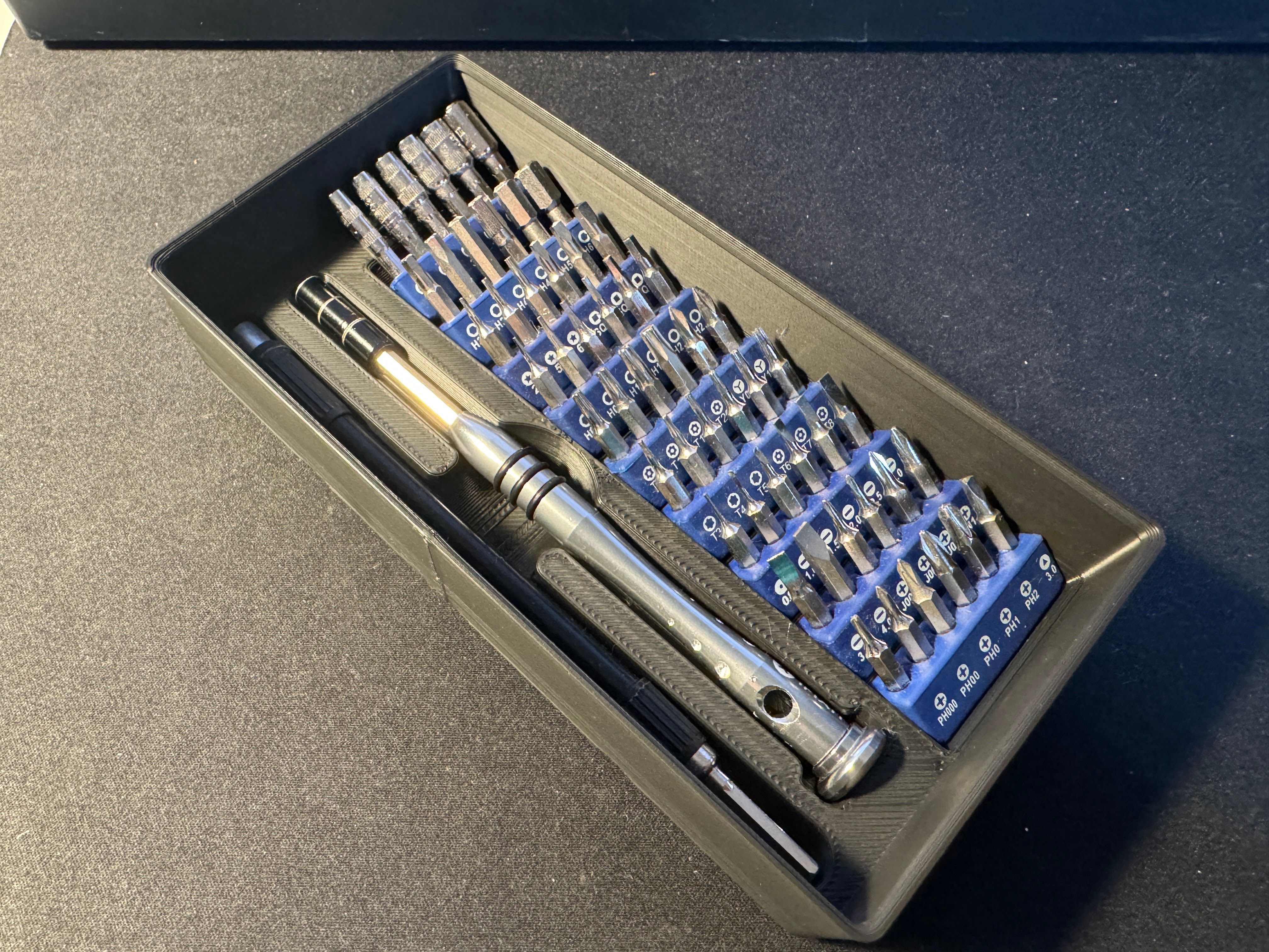 Gridfinity Box - OG Ifixit 54 bit driver kit