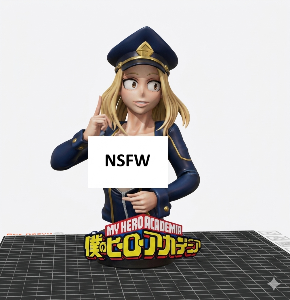 My Hero Academia - Camie Utsushimi NSFW BUST