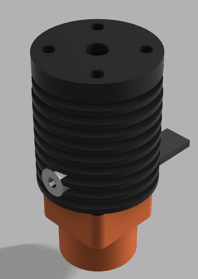 CHC TD6 HOTEND