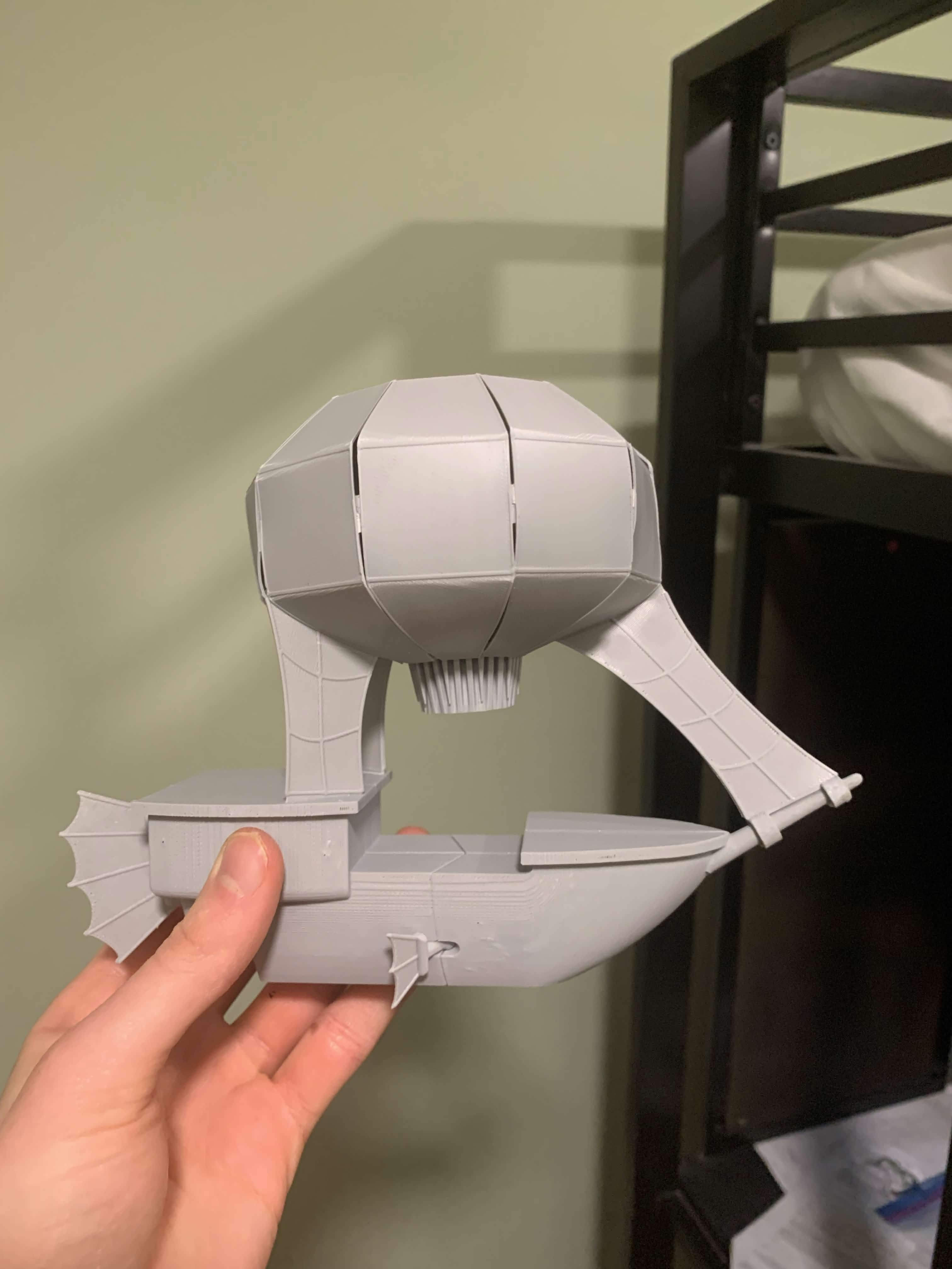 Boat Airship
