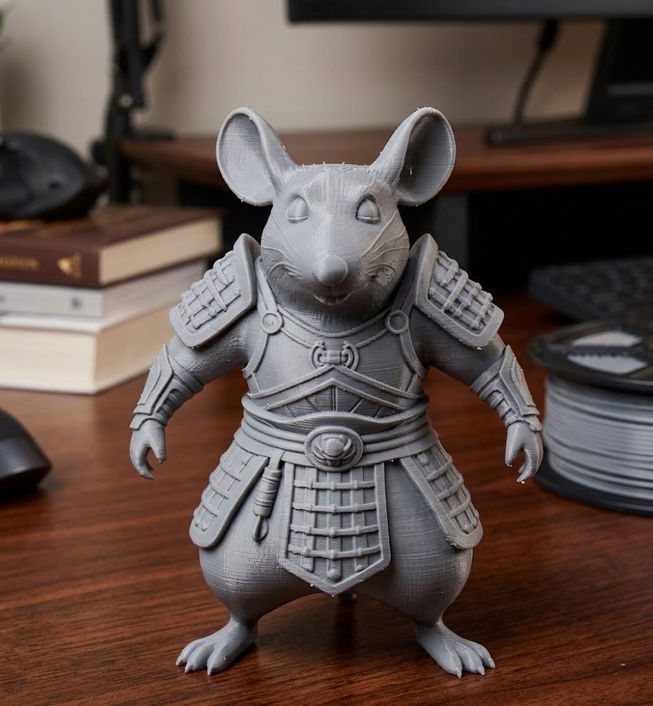 rat warrior 3D model by gabi123
