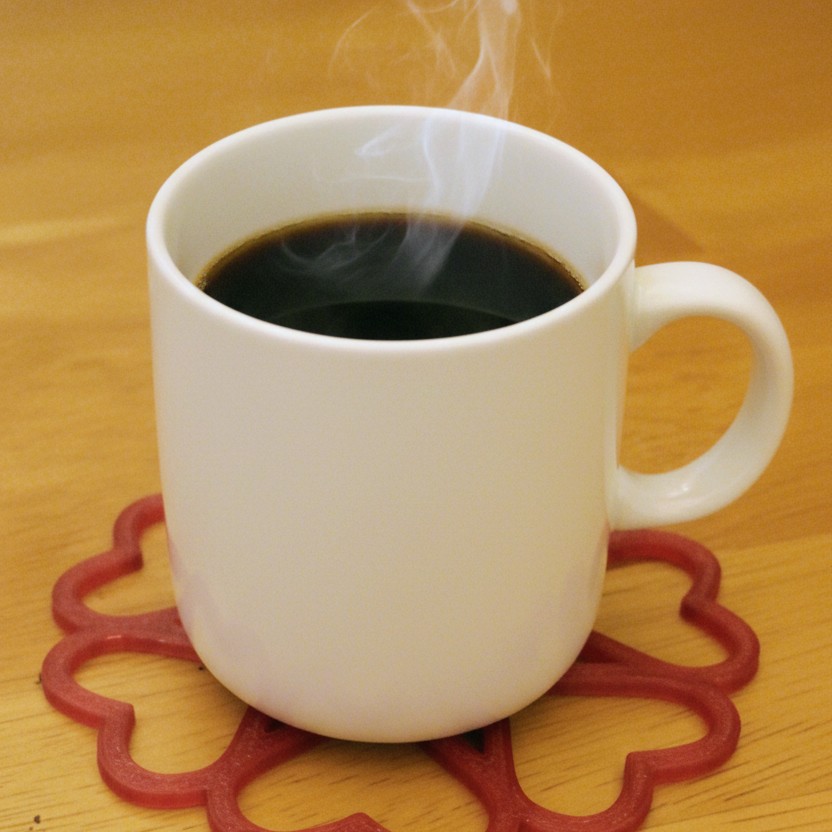 Seven Hearts Coaster