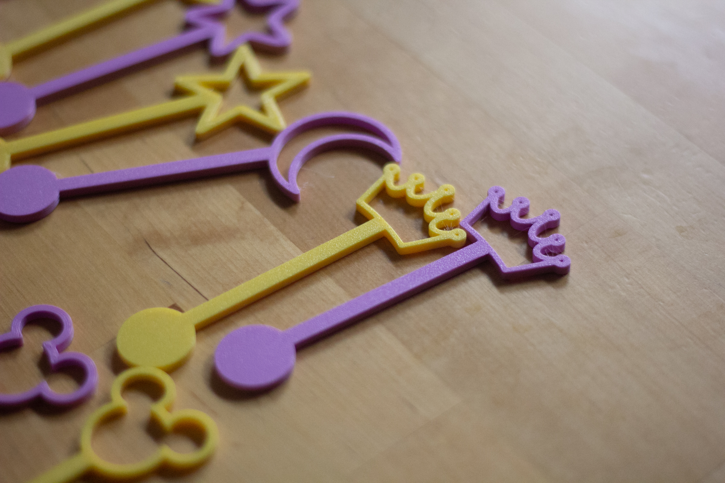 Miniatura 4 do modelo 3D Bubble Wands