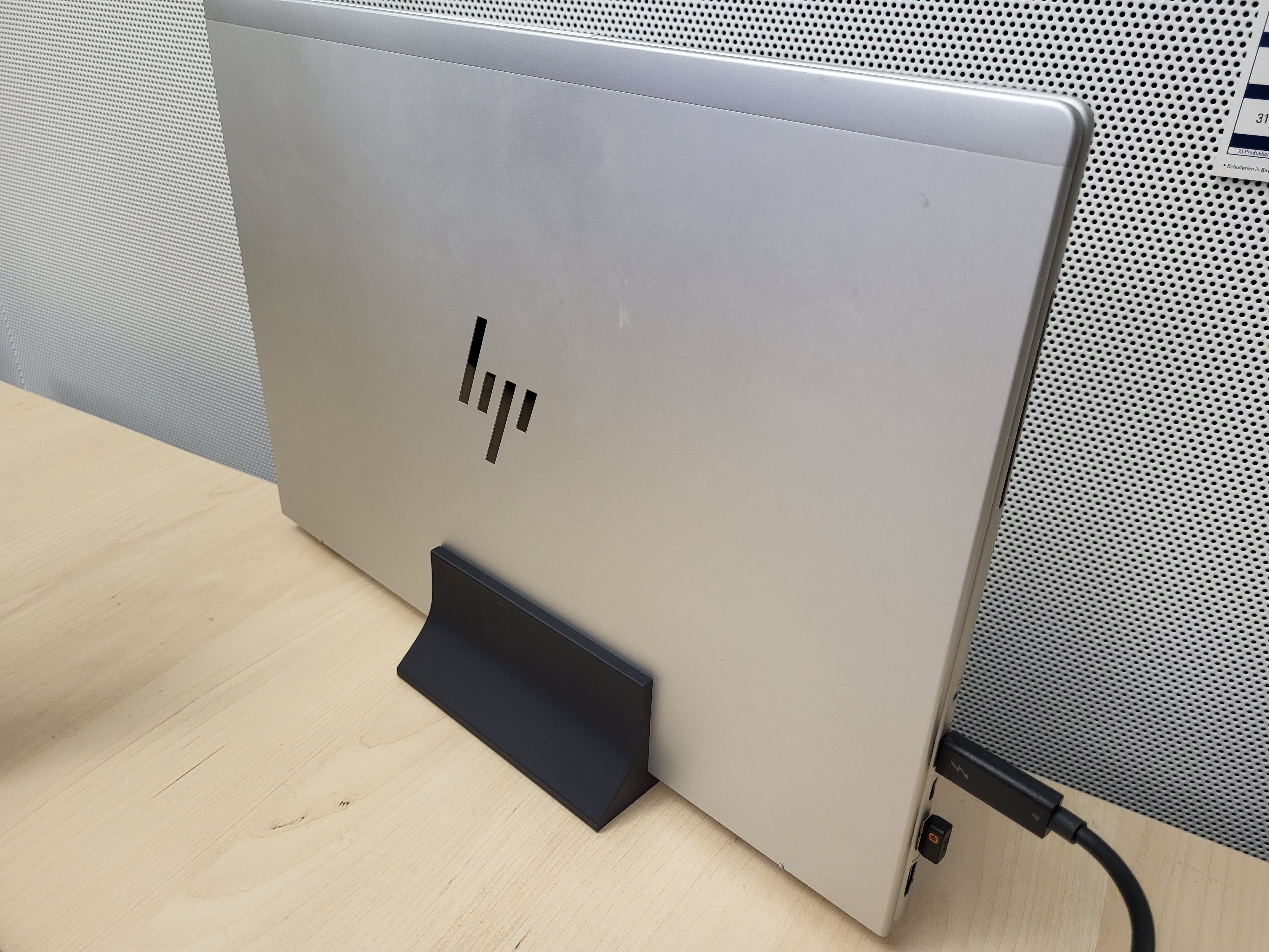 Vertical Notebook Stand HP Elitebook 660 G11 16 inch