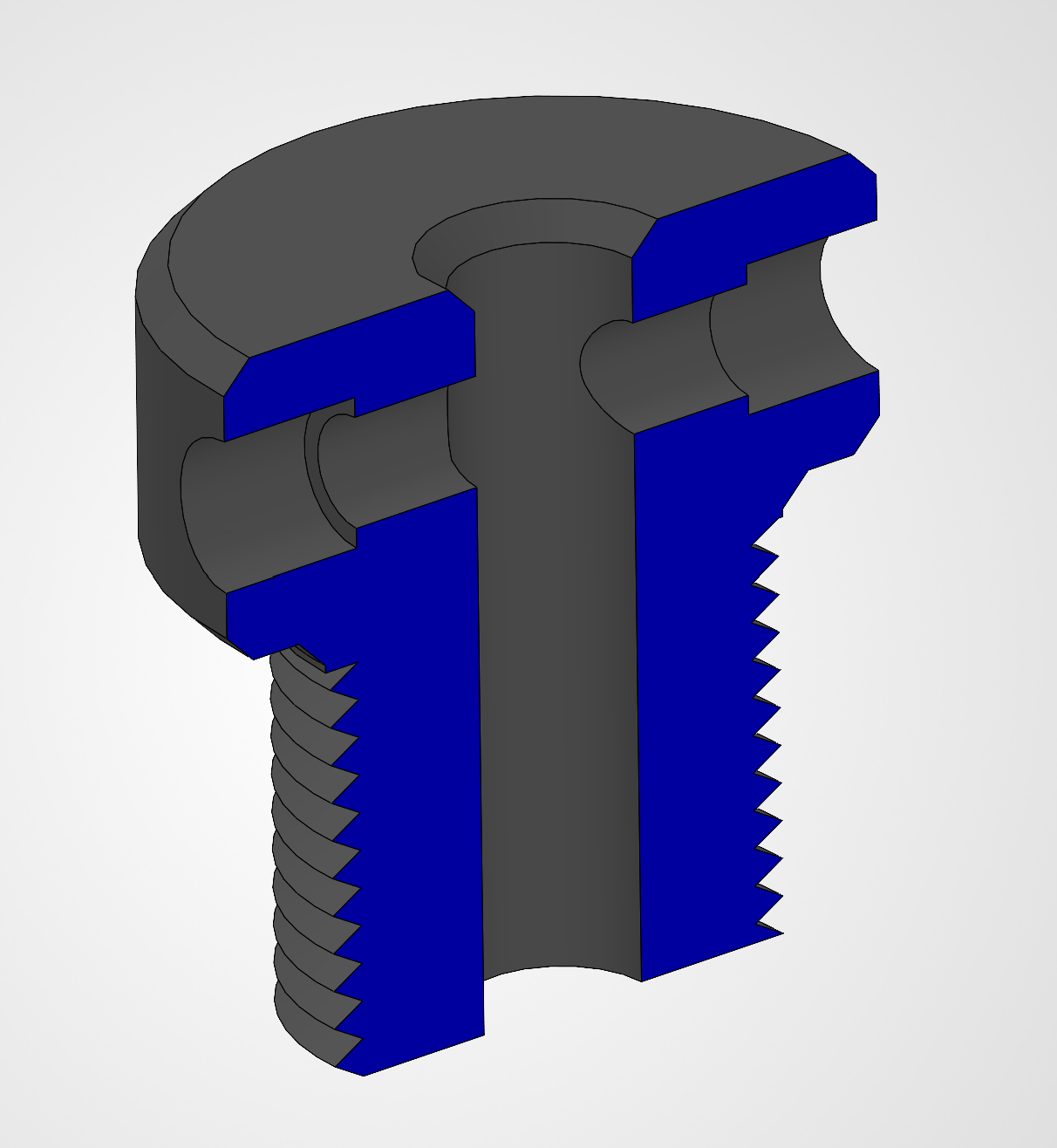 M14x1 Thread Adapter to 5 mm NEMA 17