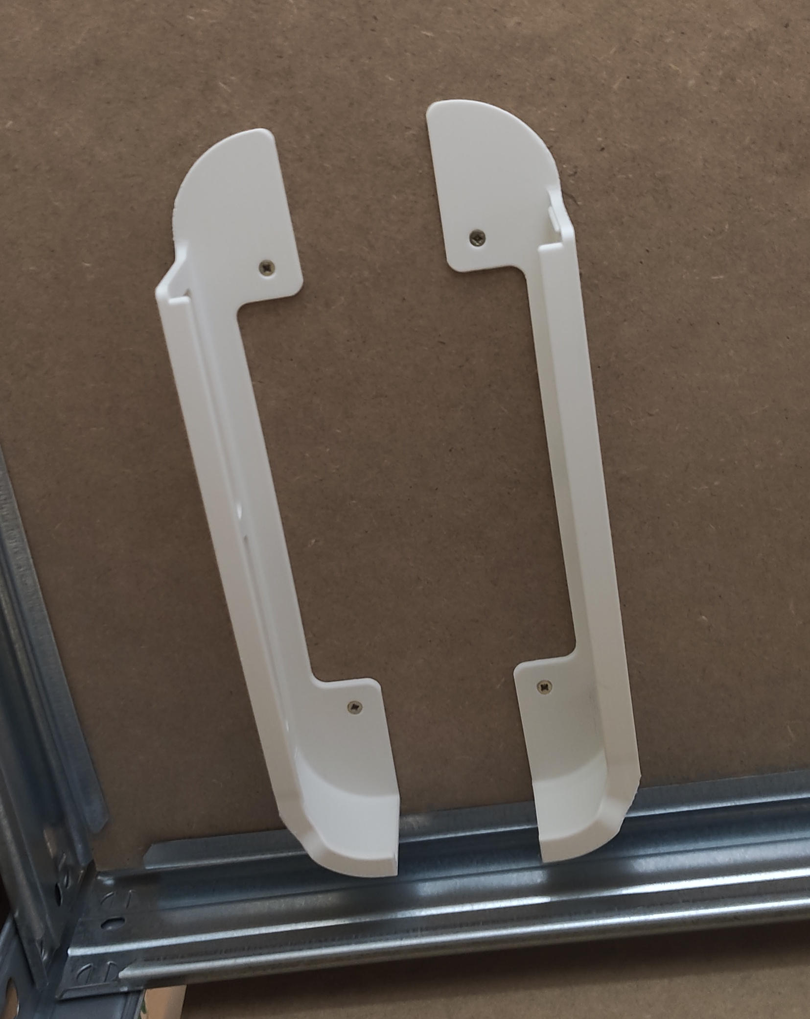 Hanger for Filament Drybox/Storage (Amazon Cereal Filament boxes) — miniatura 4
