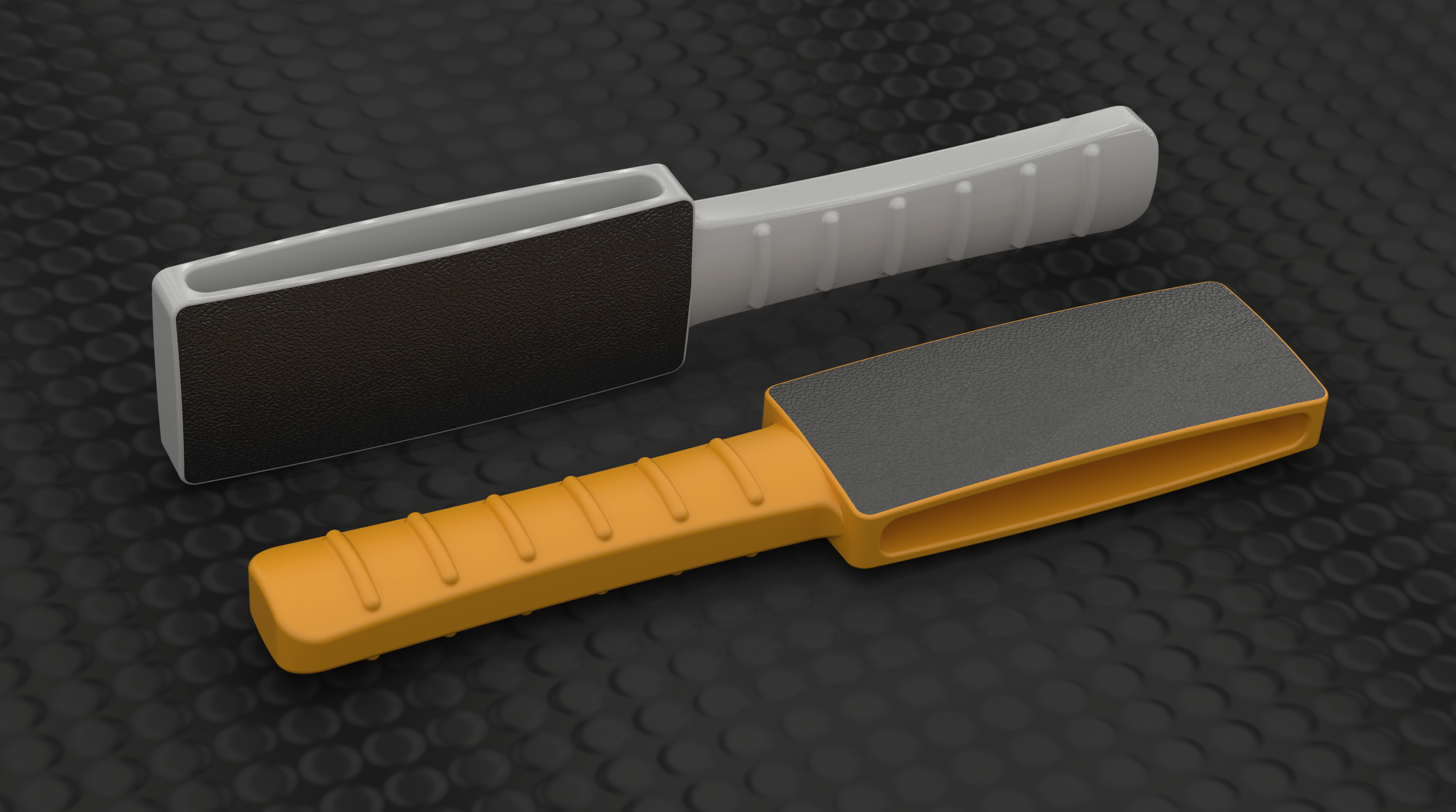 Professional Ergonomic Shower Foot Rasp (Industrial Grade) 3D model by Giancarlo Mannoia