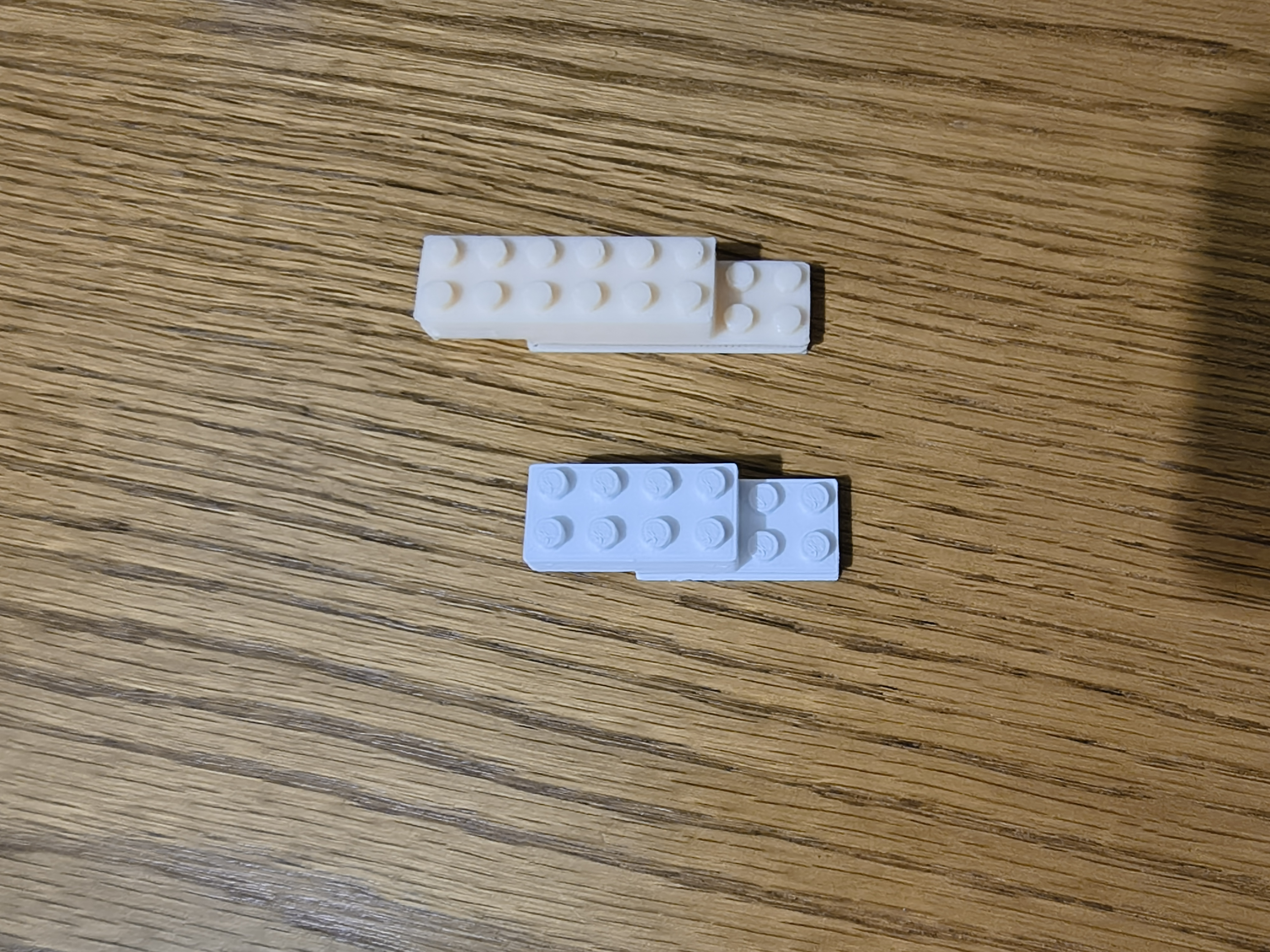 Lego Picture Frame - shorter piece