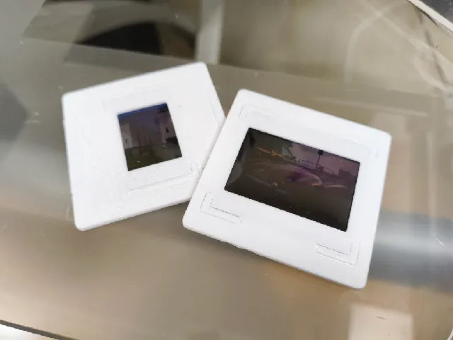 35mm Slide Mounts - Half Frame & Full Frame