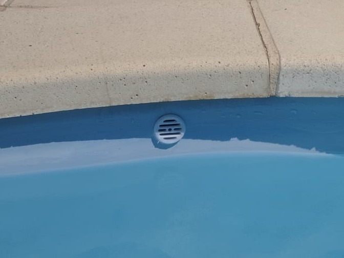 Overflow Drain Leaf Filter for Pool – 34mm Pipe (Scalable 3D Print)