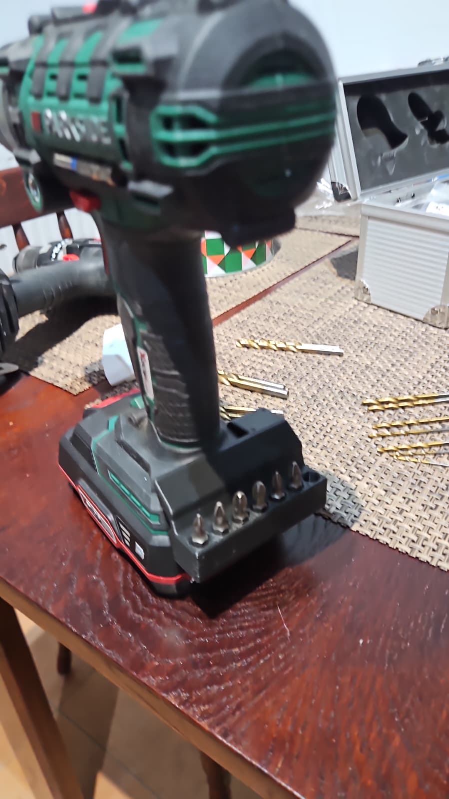 Bit holder for parkside drill PSBSA