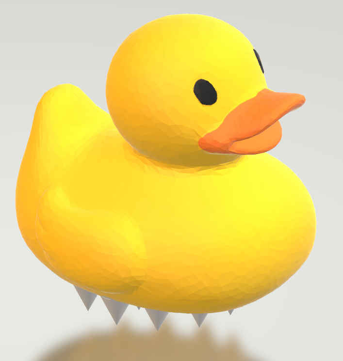 Spikey Duck