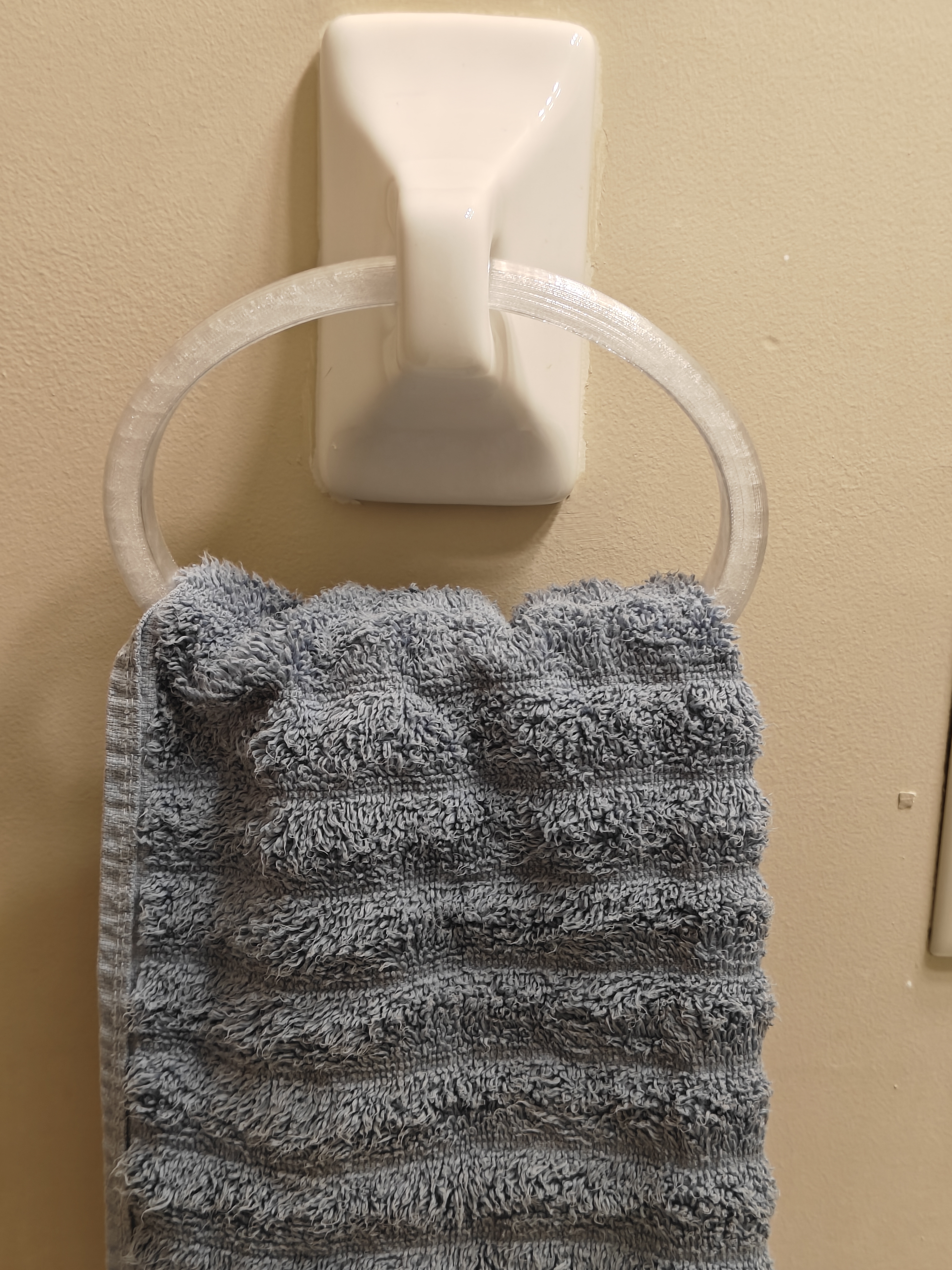 Miniatura 3 do modelo 3D Hand Towel Replacement Loop