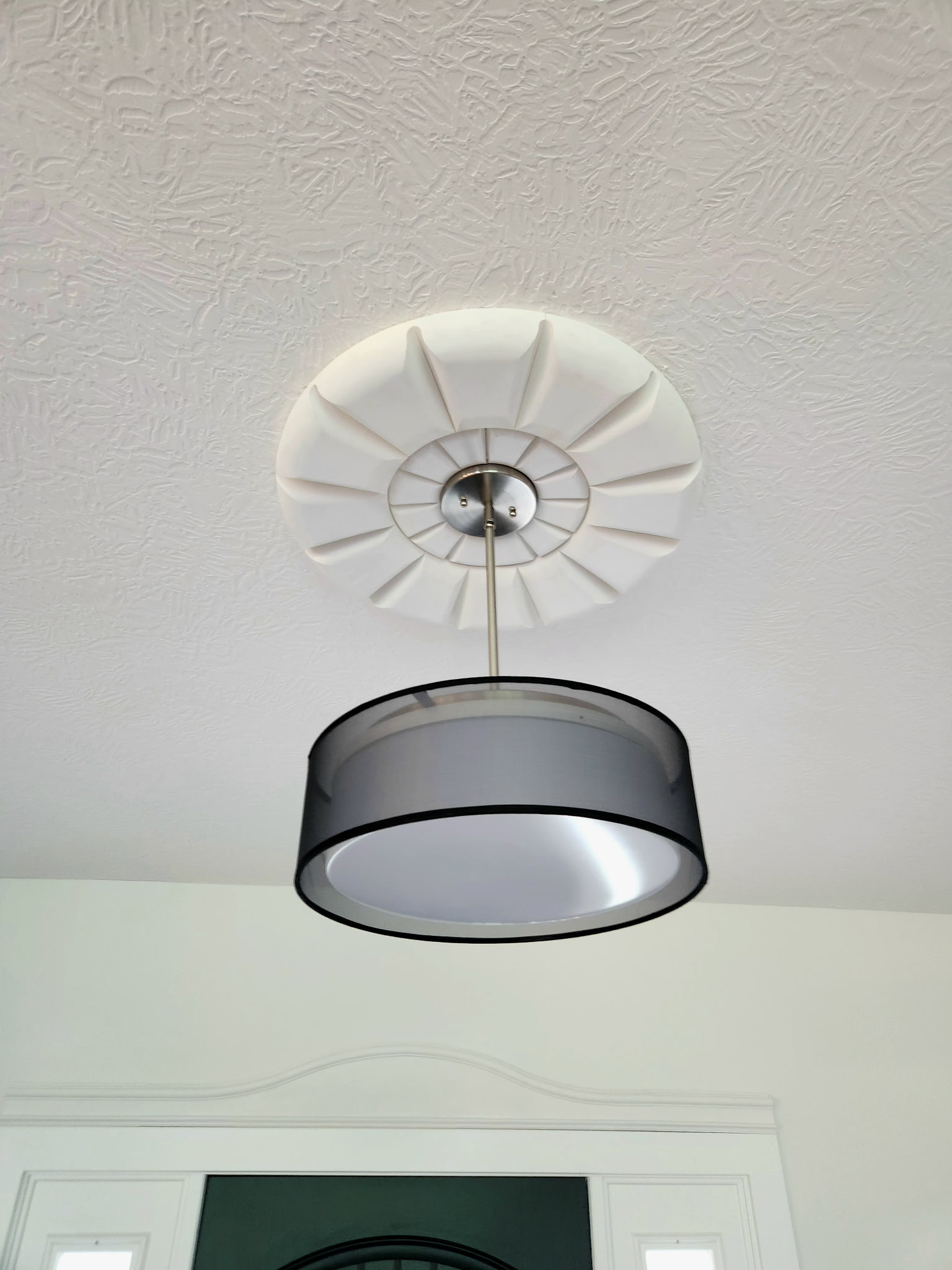 Contemporary Ceiling Medallion