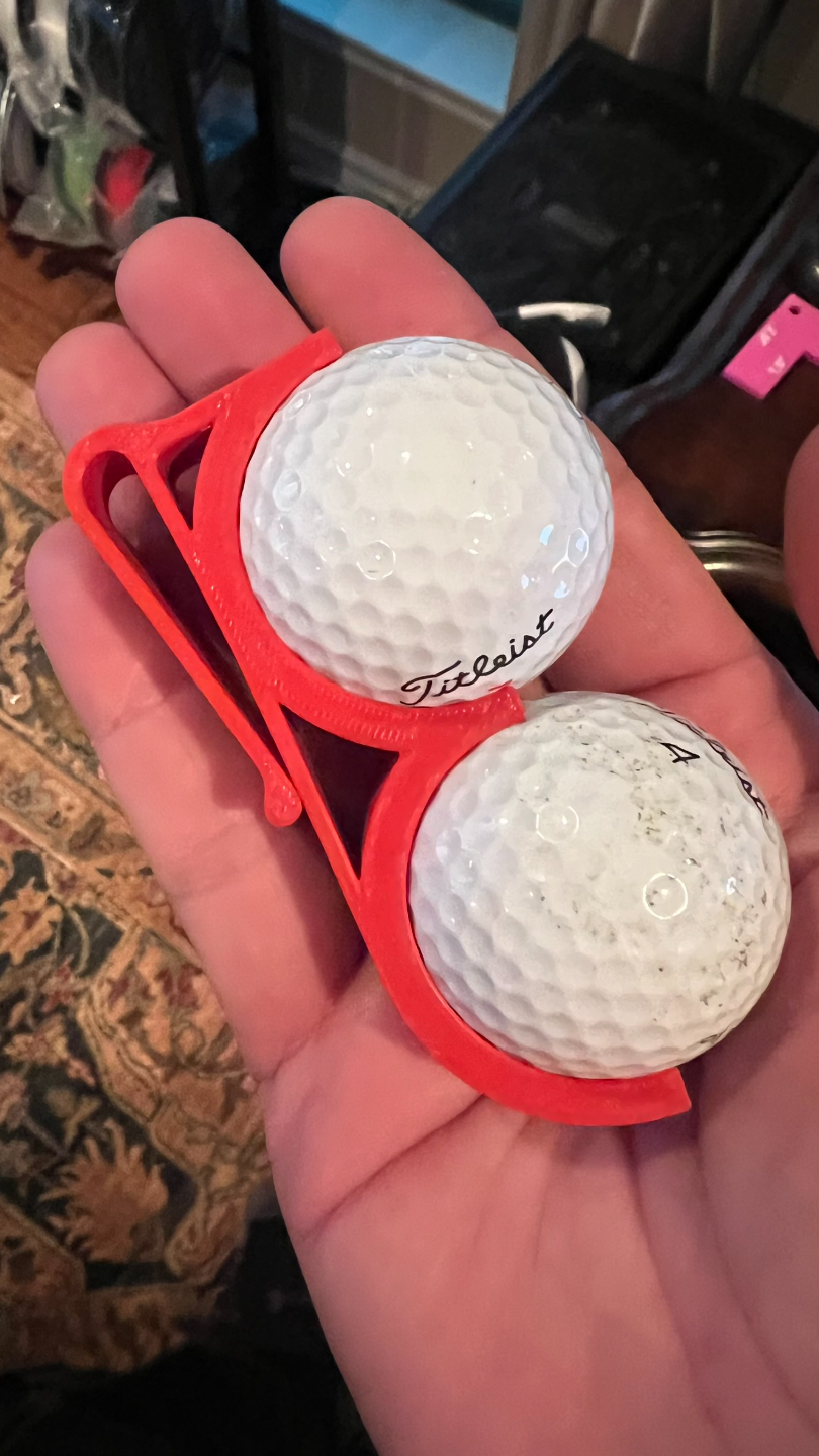 Golfball Holder