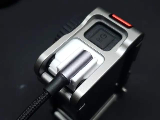 DJI Osmo Action 4/5/6 USB-C Cable Retainer