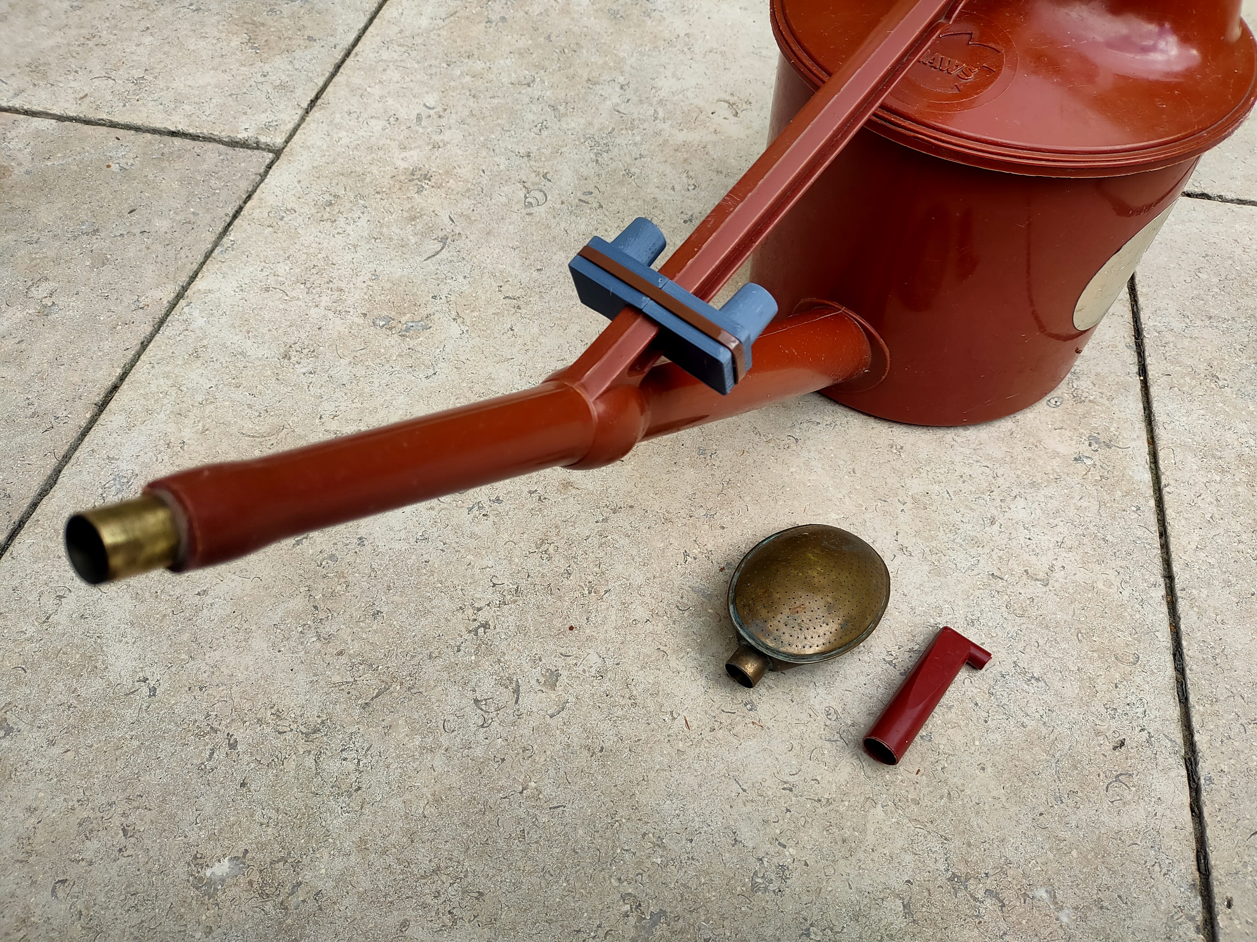 Haws watering can rose holder. — miniatura 4