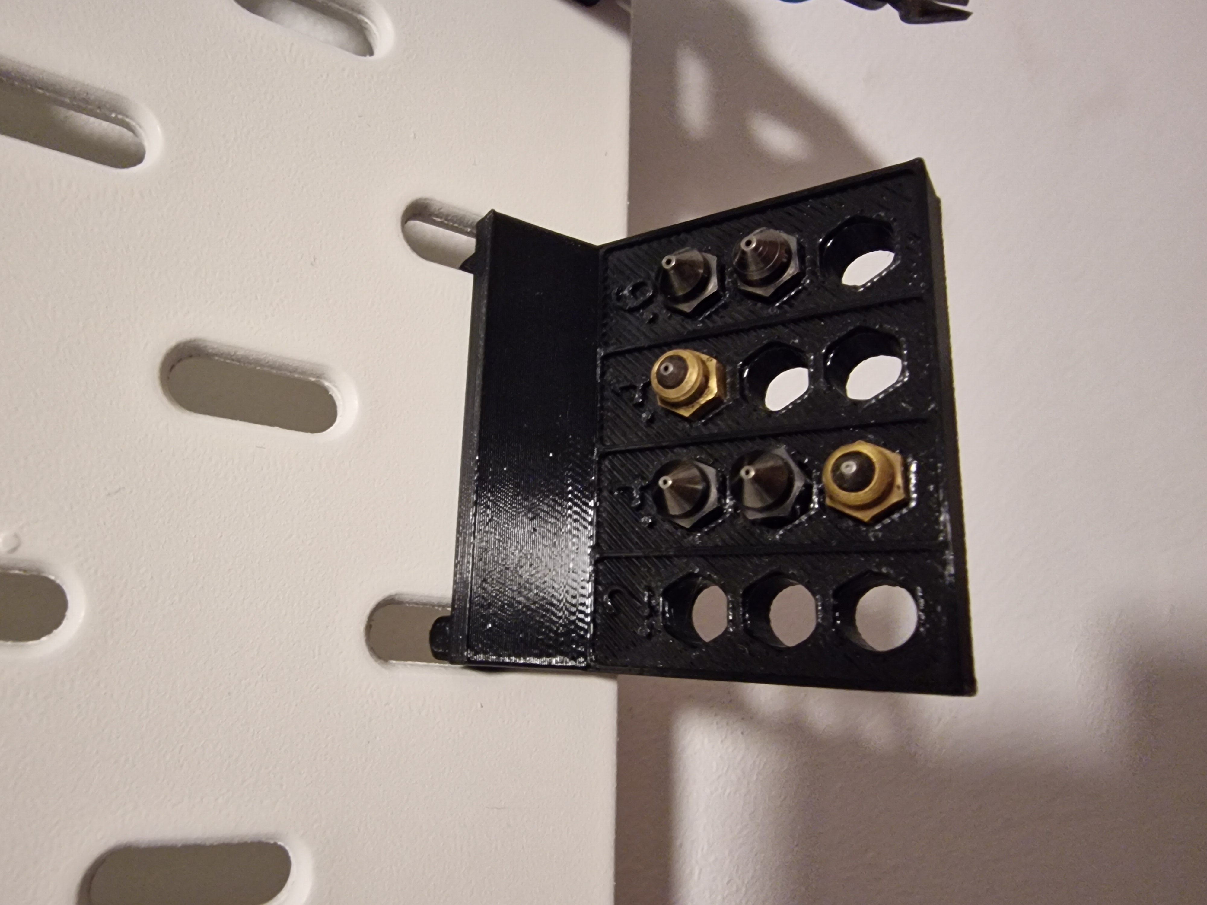 Skadis nozzle holder Centauri Carbon Parametric